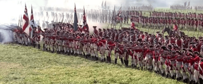 原创在铁律下"排队枪毙:拿破仑时代的军队是如何作战的?