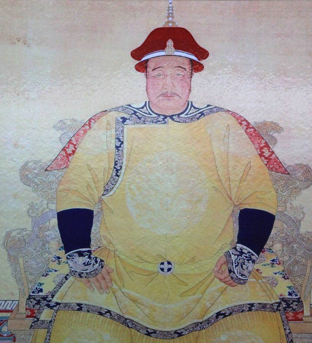 清太祖努尔哈赤画像
