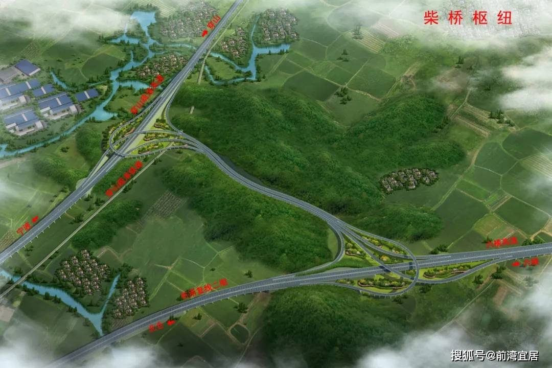 杭州湾通苏嘉甬铁路浙江段,六横公路大桥一期开工动员!