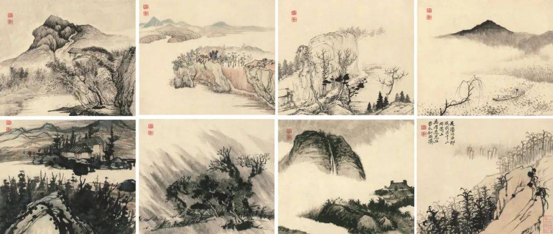 捋清近现代中国画的来龙去脉，从9大主流画派及其66位代表人物说起_手机