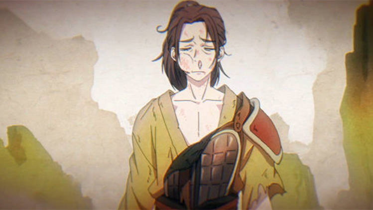 原创天官赐福:半月国师遭刻磨暴打,谢怜劝架,"花将军"往事被揭开