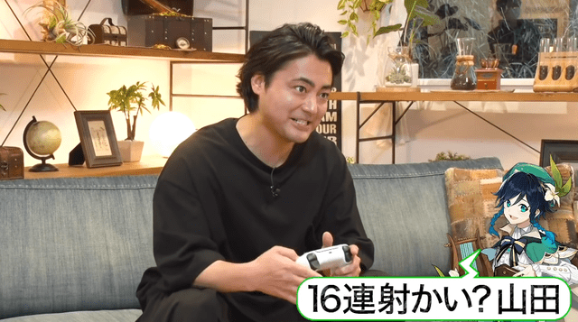 图片[11]-这个“卖身”给索尼的日本男明星，为了“还债”玩上了PS5原神-妖次元