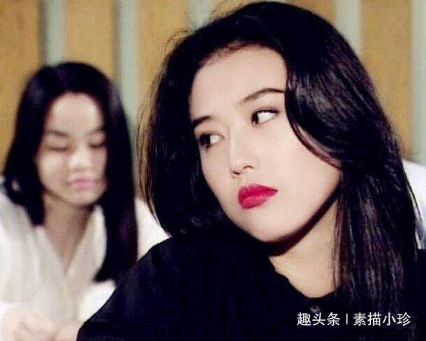原创周海媚年轻时究竟有多美眉眼带笑太美丽这才是真正的神仙颜值