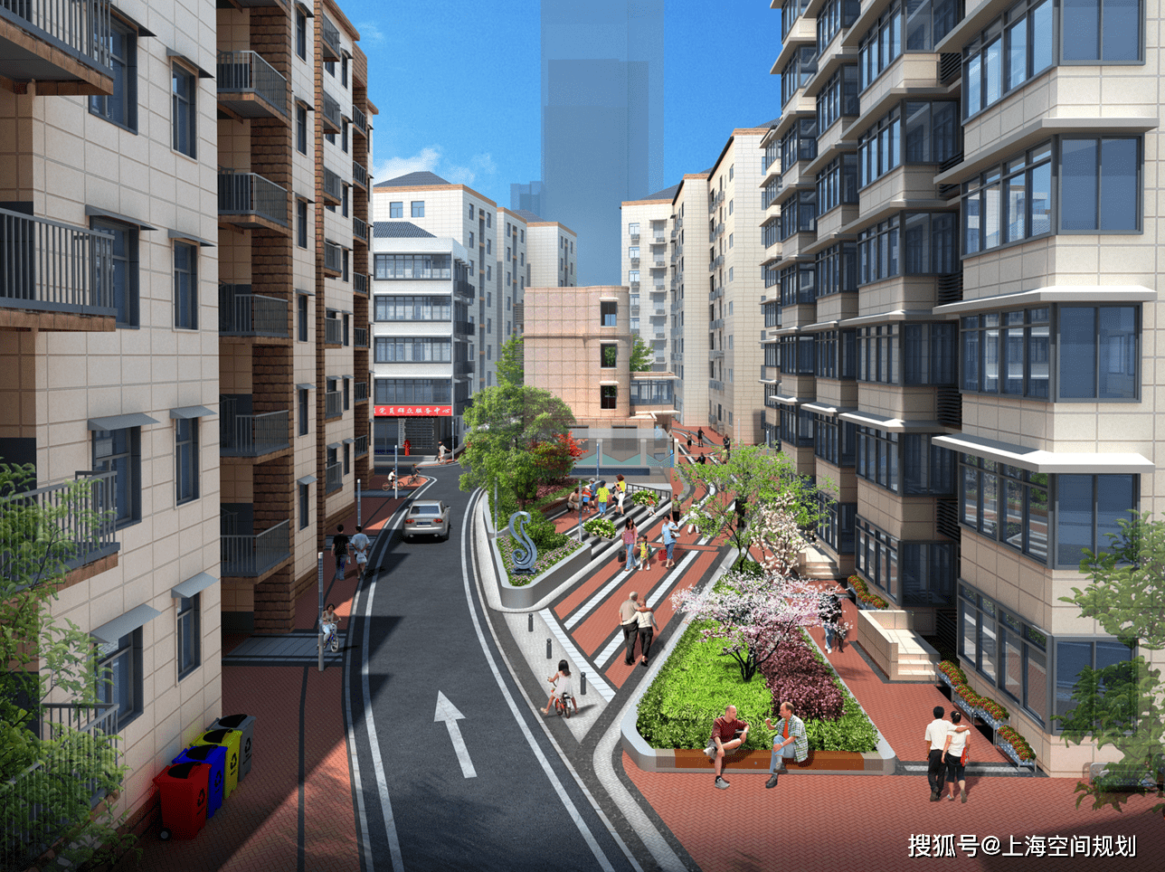 国土空间规划 | 武汉市典型社区改造规划