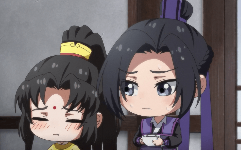 《魔道祖师q》舅舅带娃难度大,请把金凌送到云深不知处