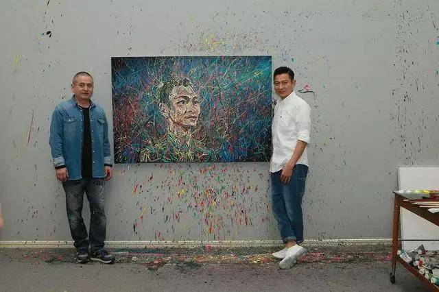 8亿 最贵艺术家为刘德华画像,被网友说:丑掉渣了_曾梵志