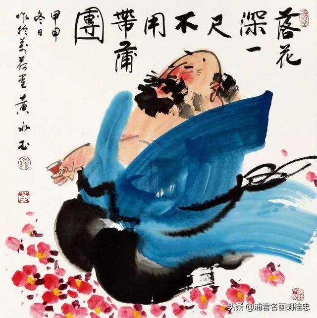 令人拍案叫绝的"黄氏幽默",黄永玉画的这些画您都看懂