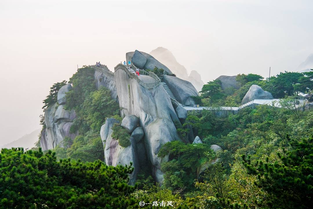 被隋炀帝放弃的安徽古南岳，风光比肩黄山九华，知道的游客不多