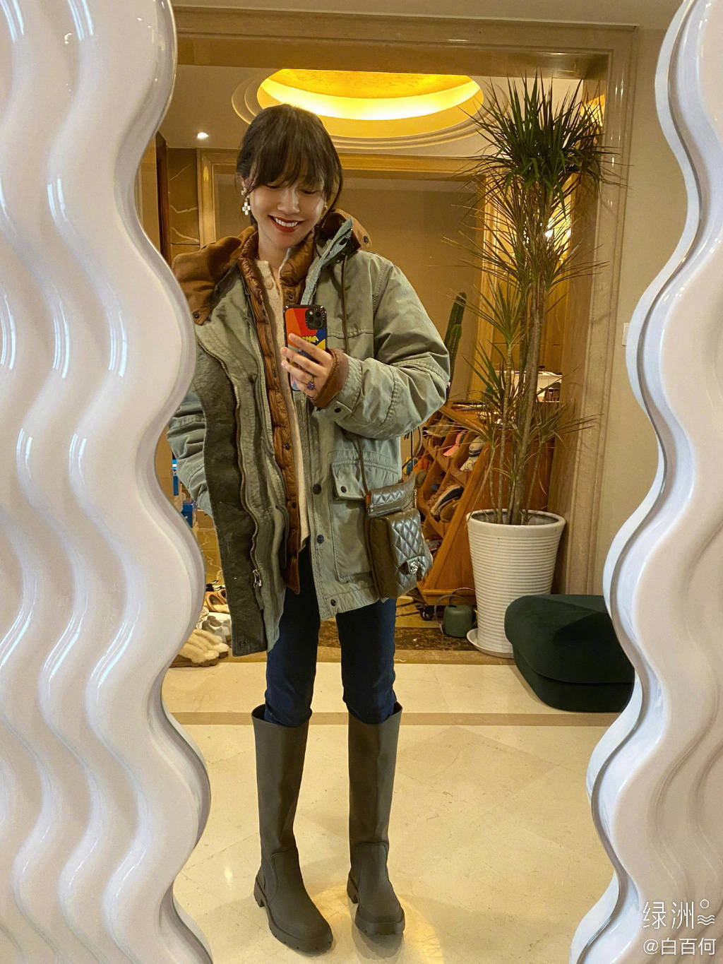 一个人穿绿色衣服官帽水壶疯狂猜成语(3)