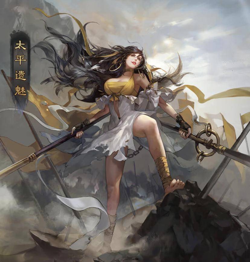 武将|率土之滨黑科技第24期：女将群步队肉步都不怕，颜值高还能打