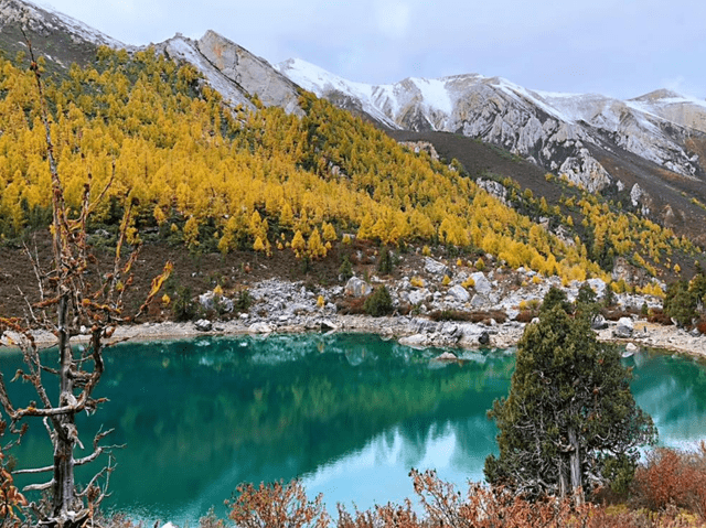 成都“神仙山沟”：4000米高原湖泊，不要门票，美景绝美