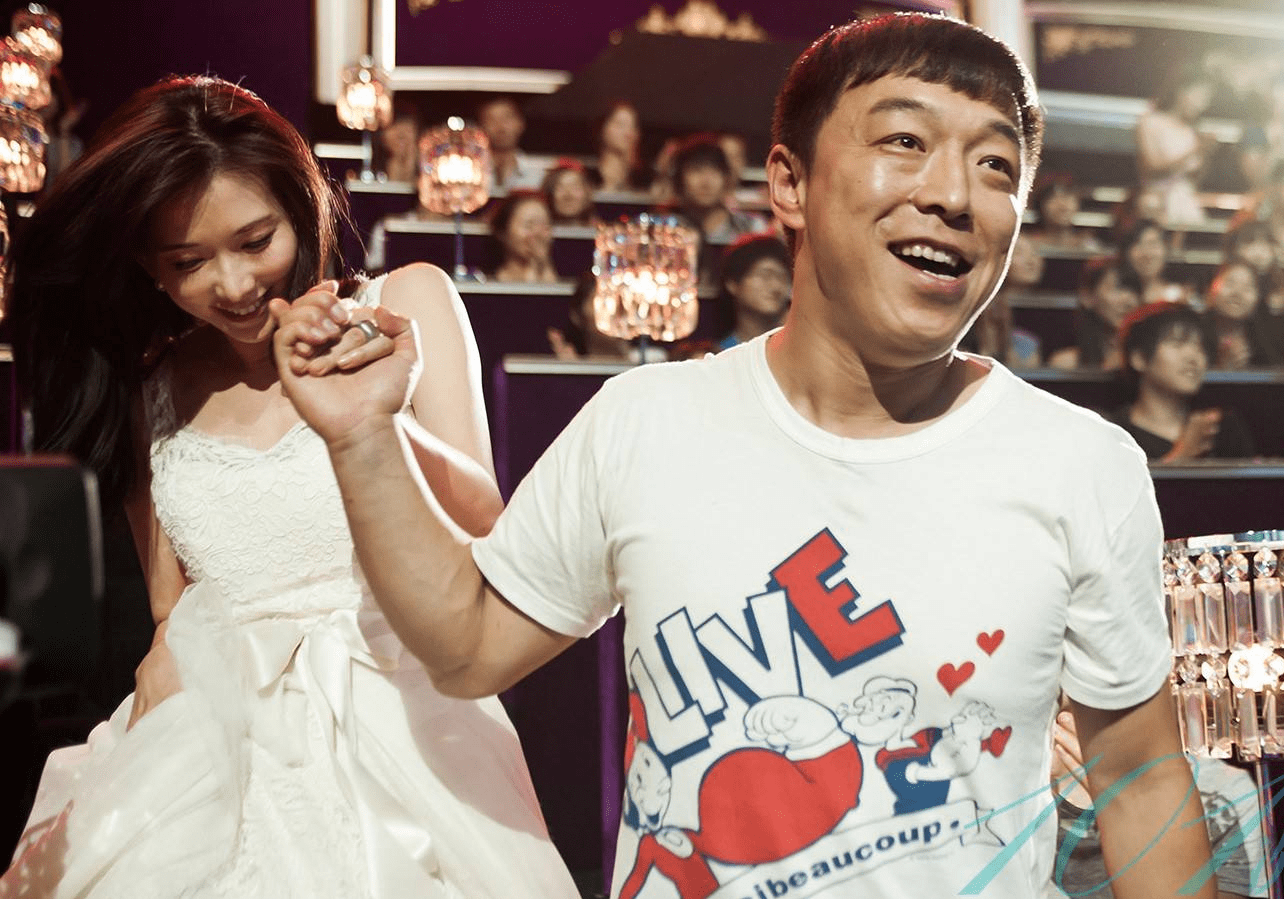 黃渤隱藏22年的妻子，5張照片大曝光，兩人夫妻相絕了！ 娛樂八卦吃瓜 第4张