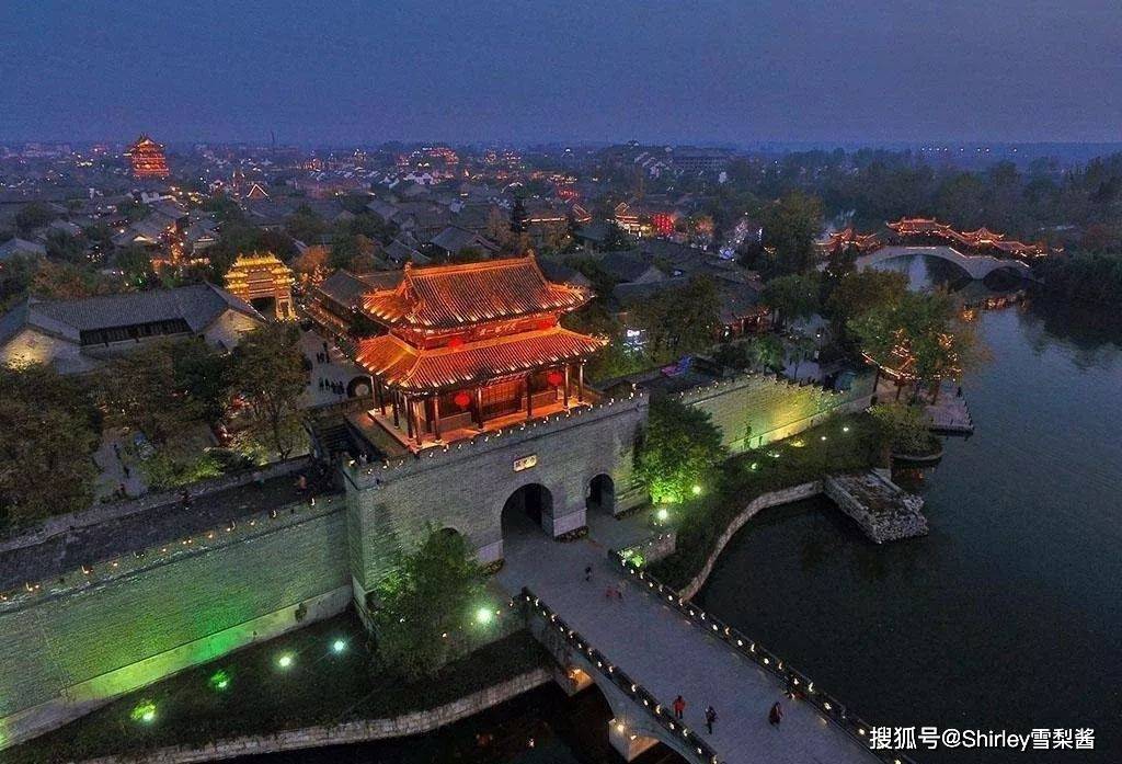 中国规模最大的古城，乾隆赐“天下第一庄”，花72亿重建被誉为“最美水乡”
