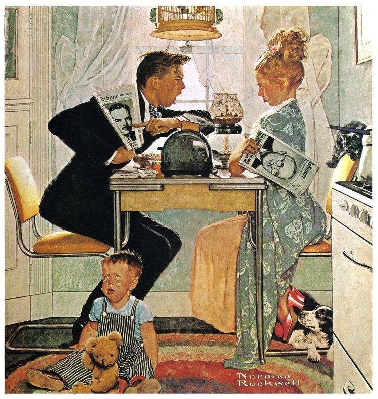 Norman Rockwell ​​​