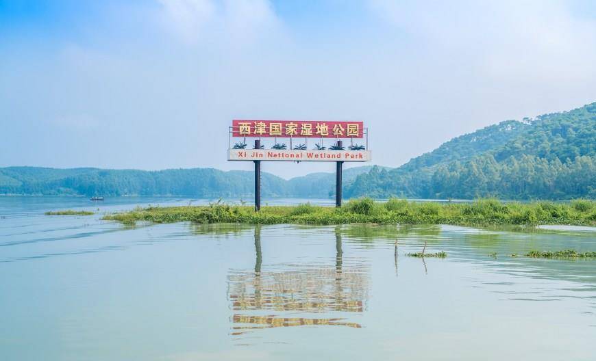 原创因为建水电站而形成的南方最大内河湖,就在广西横县