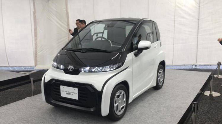 据悉,丰田汽车将于2021年推出一款小型两座纯电动车型,将率先面向企业