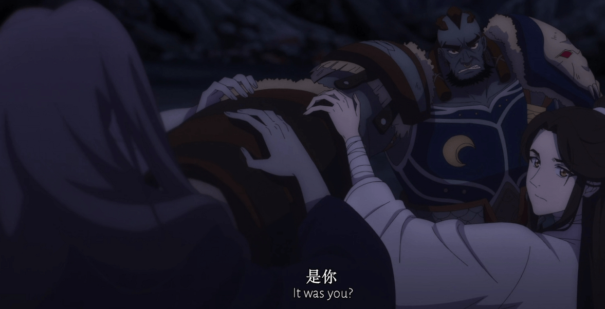 天官赐福：谢怜一眼就认出了半月姑娘，为何没有认出裴宿？