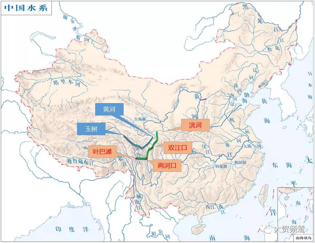 西线南水北调比选方案
