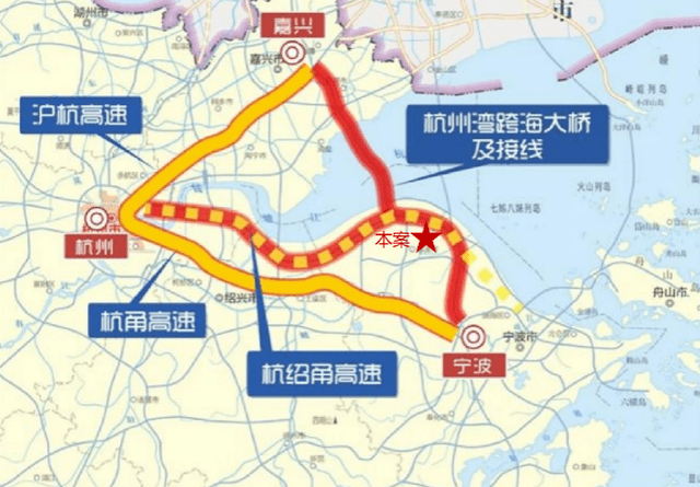 智慧化改造沪杭甬高速,新建杭绍甬智慧高速公路,环杭州湾智慧高速公路