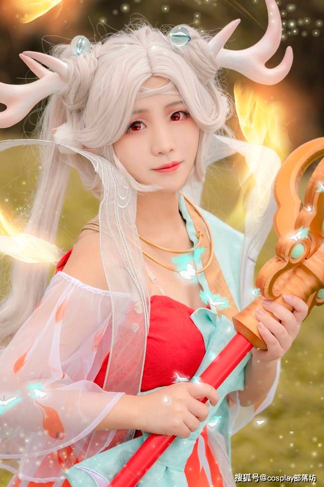 cos:遇见神鹿 瑶cos正片_手机搜狐网