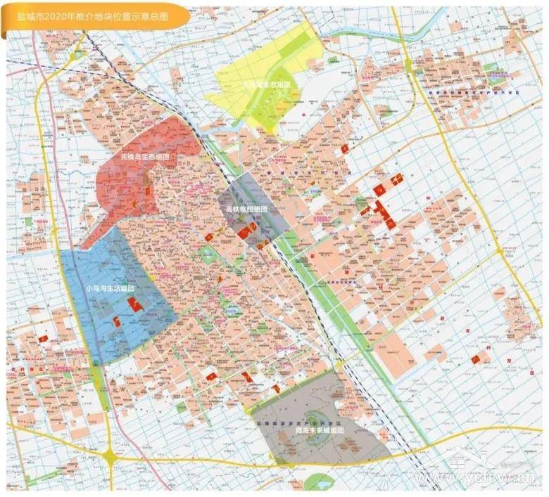 3月16日,盐都区成功出让2幅地块,两宗地分别位于 高新区实验学校南北