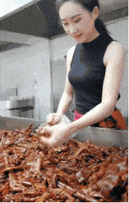 gif搞笑趣图:趣图:一张图告诉你什么是真正的女汉子