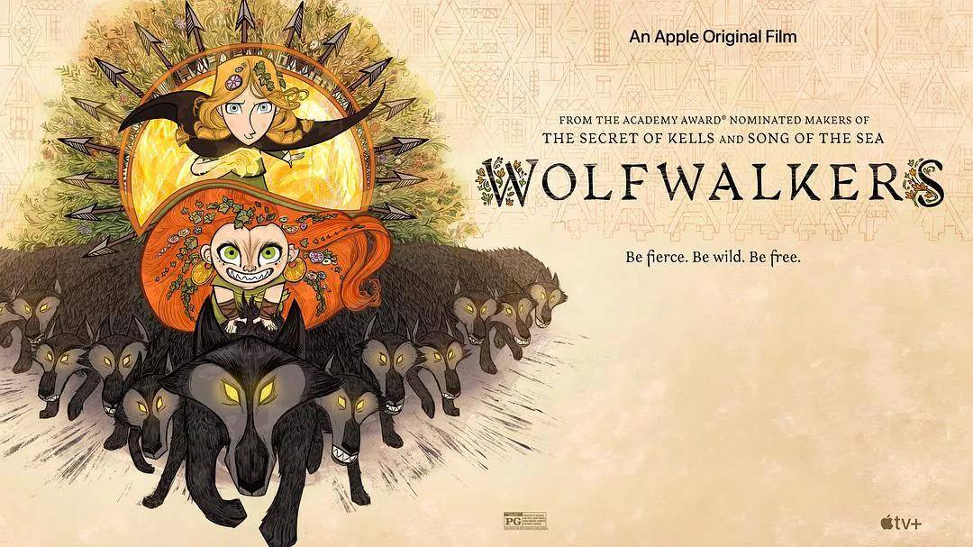 他们就是爱尔兰卡通沙龙动画工作室(cartoon saloon ireland.