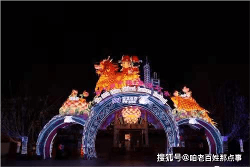 “秦淮灯会”点亮皖北，“首届涡河双圣新春灯会”将在涡阳开幕