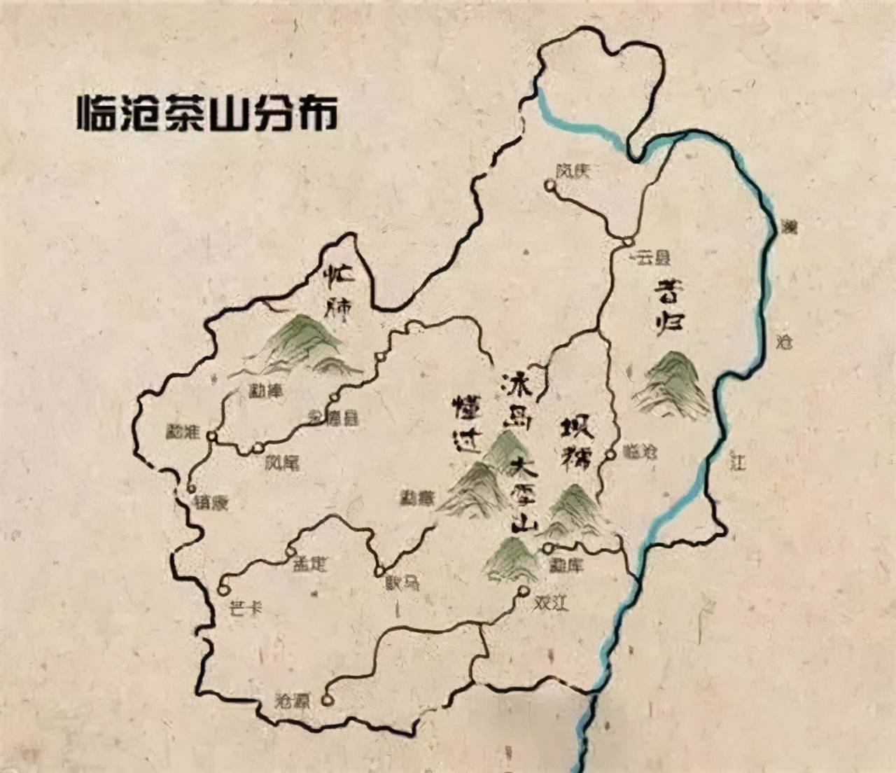 临沧产茶区域主要集中在沧源,双江,凤庆,云县等地,其中享誉世界的万