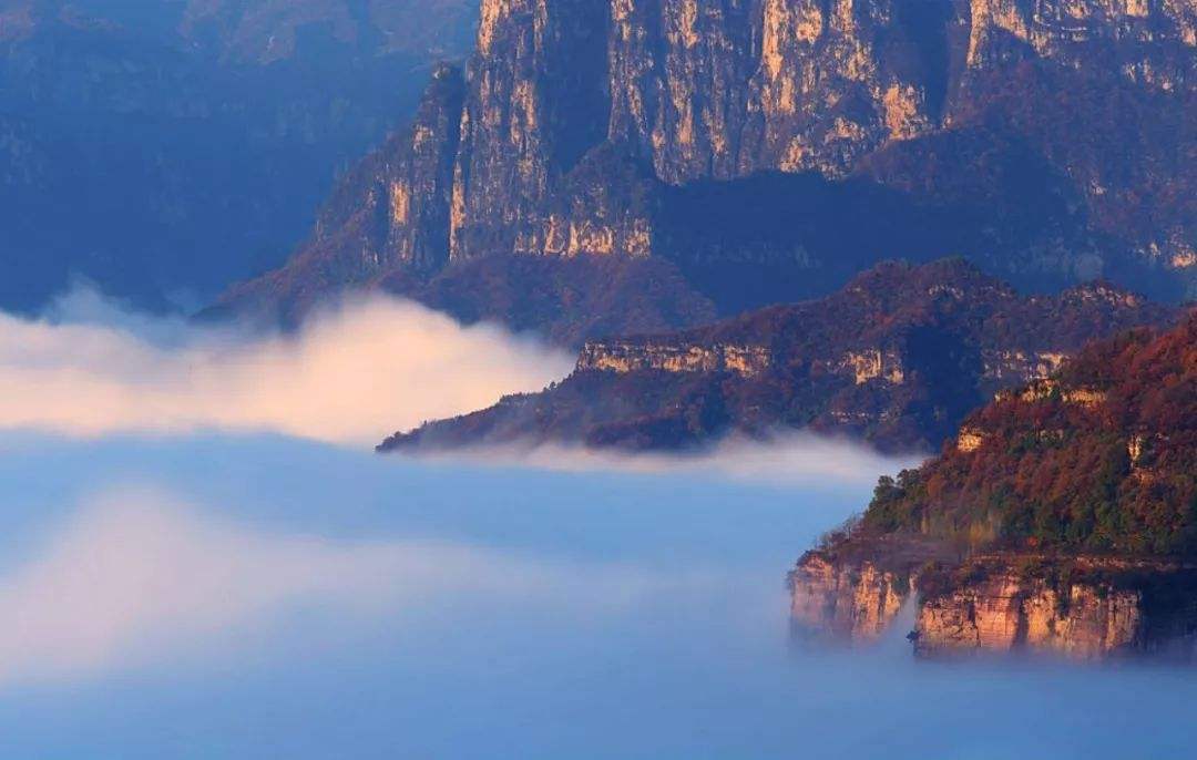 中国太行山上的神秘村庄，曾与世隔绝，游客偶遇后发现堪称仙境