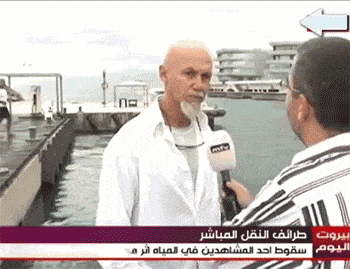 放心吧,我们这里很安全的gif搞笑趣图:儿时的梦想是一名警察,现在我