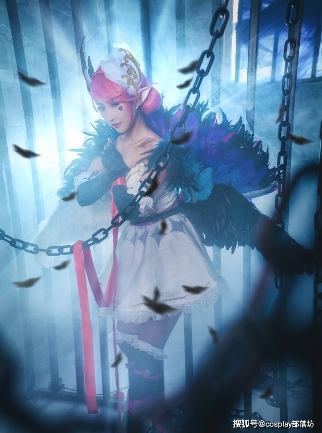 cos:小乔天鹅之梦cos正片