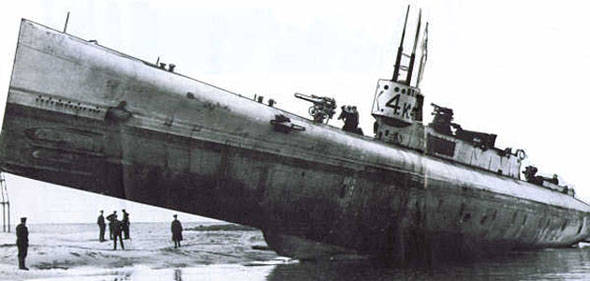 二战中的传奇潜艇—苏联海军潜艇k-21