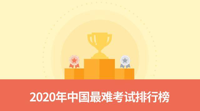 世界杯买球入口官方网站|
2020年中国最难考试排行榜！会计类考试有一席之地吗？(图2)