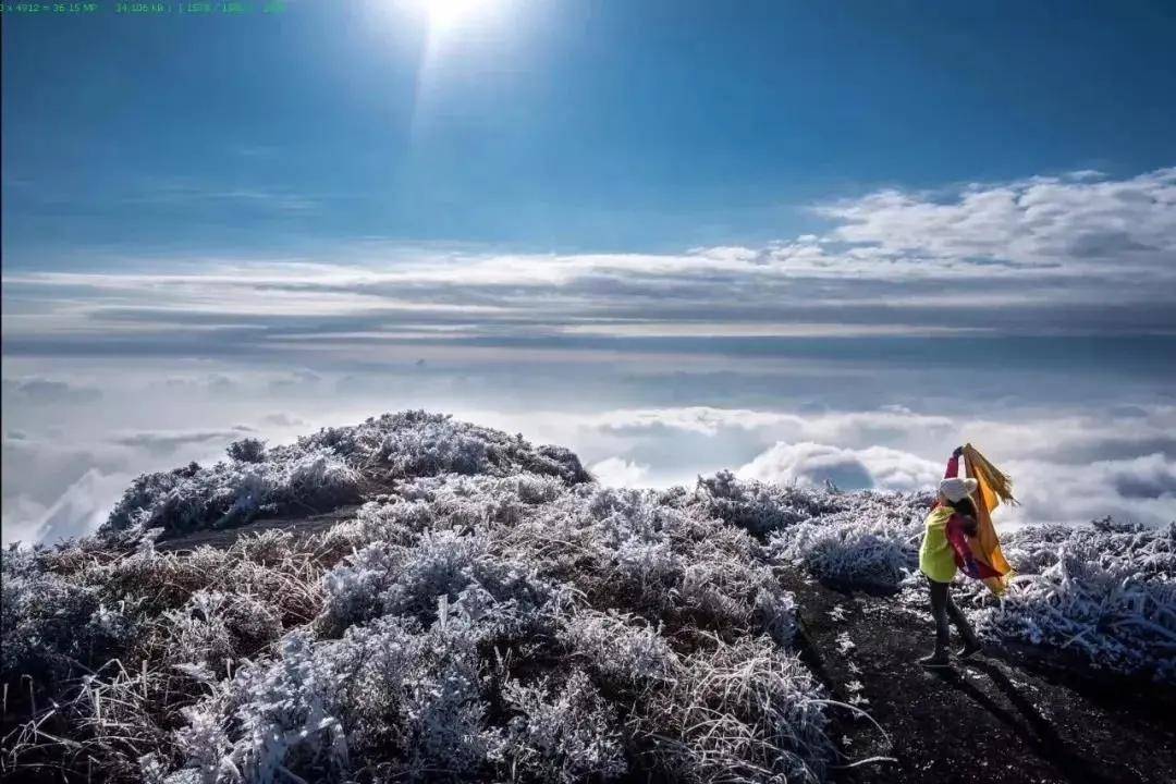 金铙四季美如画建宁金饶山