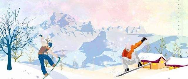 专栏F｜Cora单词228滑雪：寒冷的冬季，在雪地上驰骋