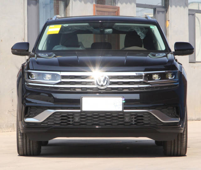 原装大众途安X,大空间德国SUV,但是发动机不大