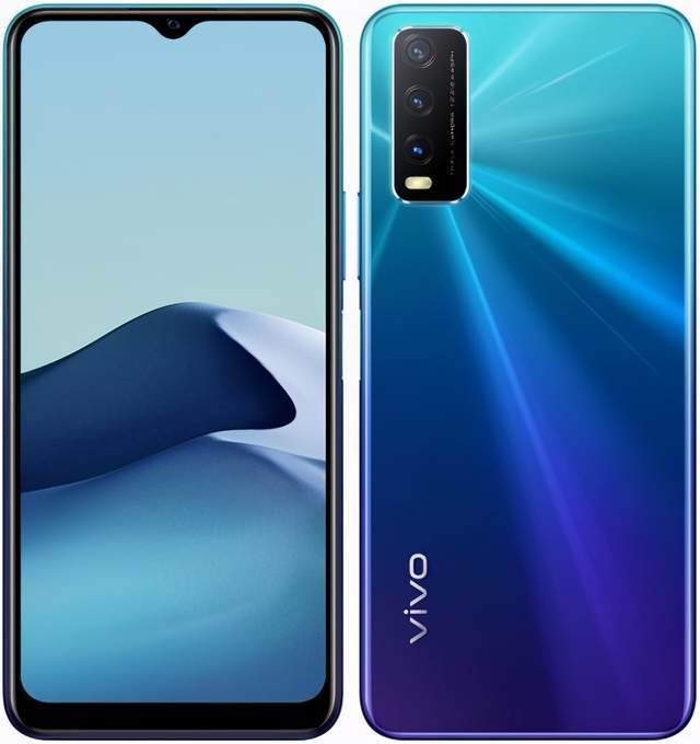 Vivo y20 2021 价钱