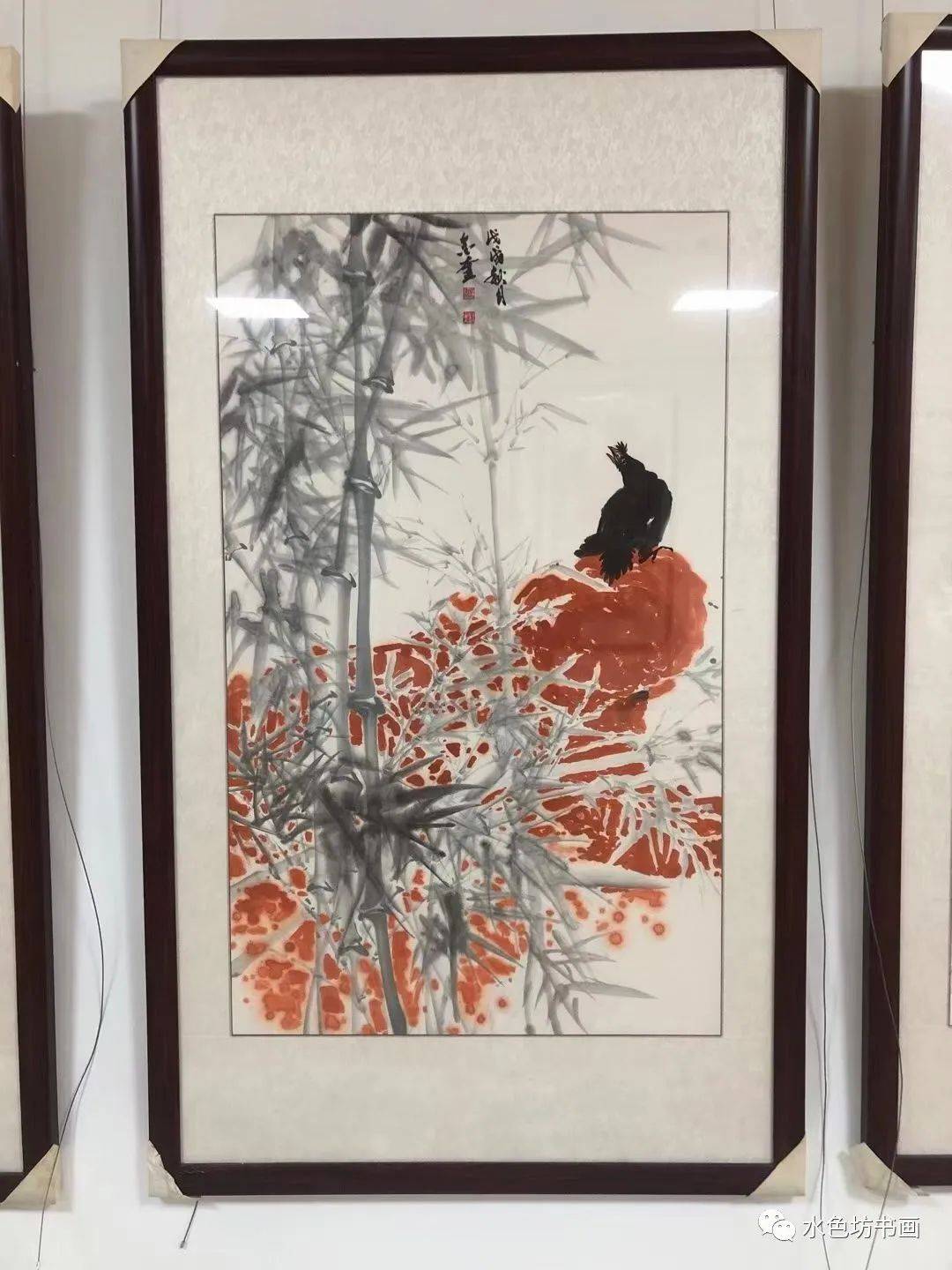 画家专栏│袁金奎当代杰出花鸟画家