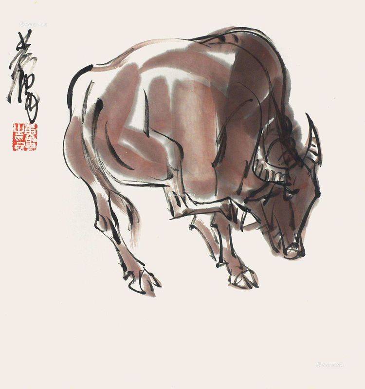 牛!(中国牛画)