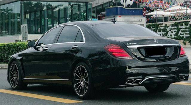 入手奔驰s320,车主笑称:s400以下都是小老板