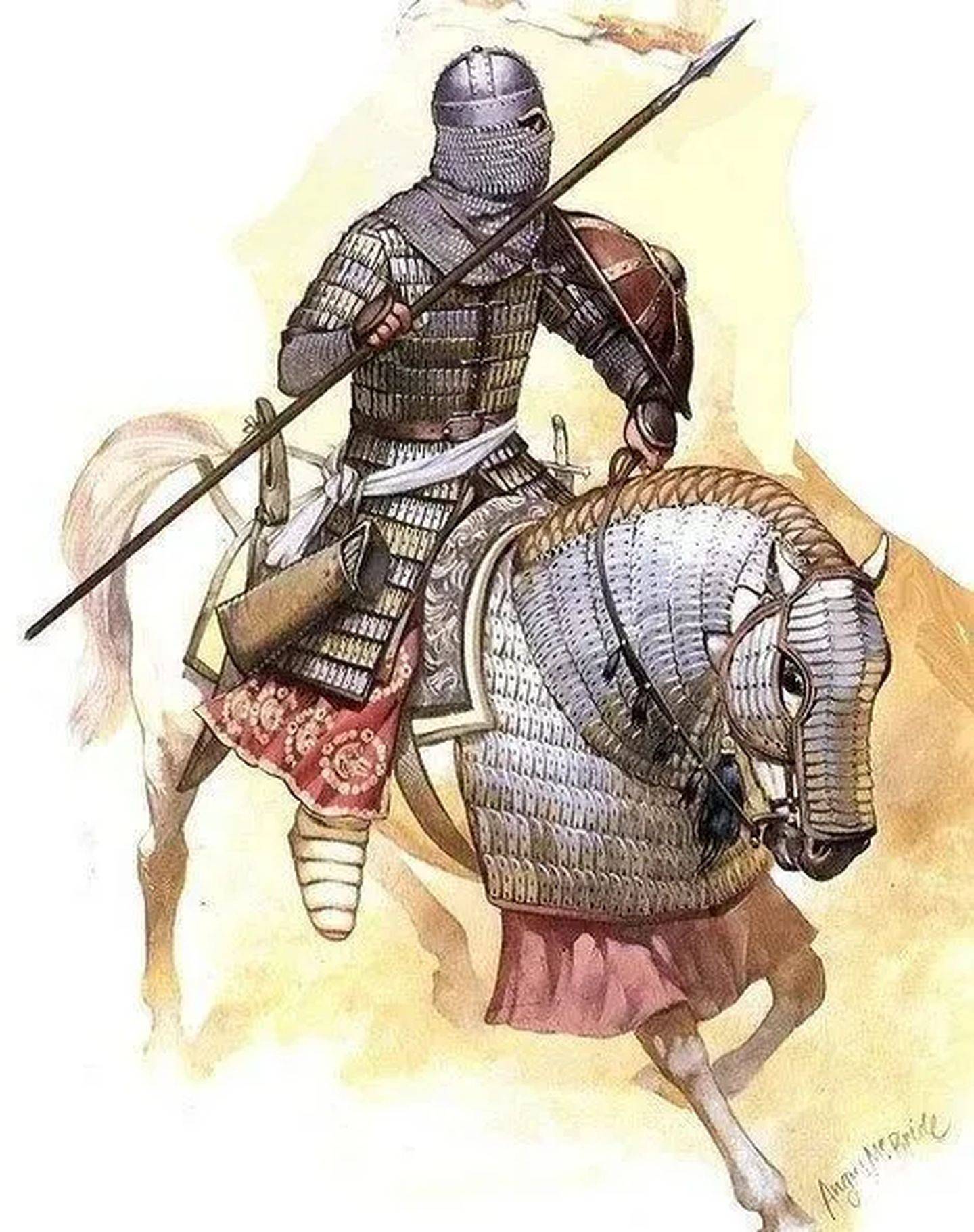 很早就投入阿拉伯麾下的花剌子模重骑兵更要命的是,由于达希尔国王骑