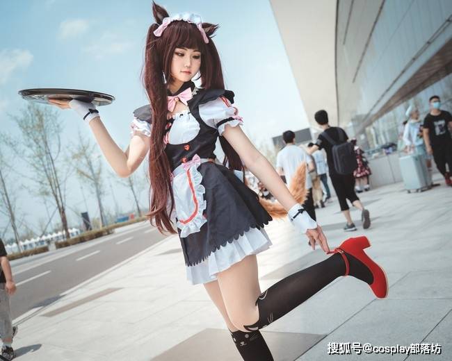 cos:巧克力-猫娘乐园cos场照