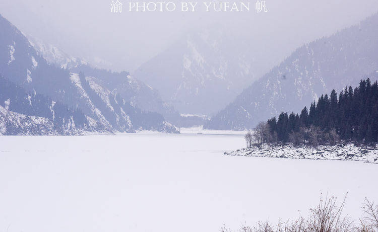 中国海拔最高的石林，竟然藏在天山深处的雪山中，默默守护着天池