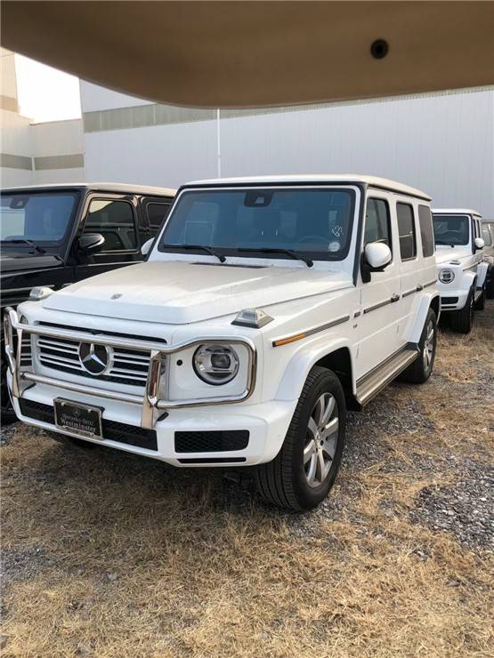 奔驰g550全地形越野4x4动力20款现车降