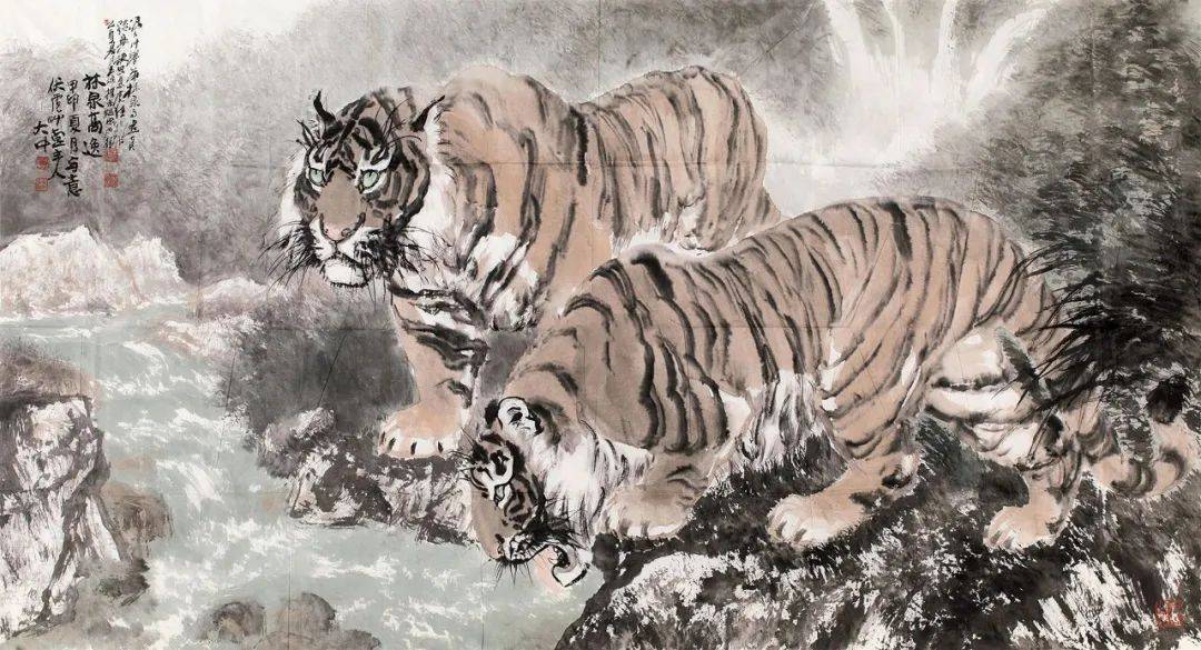 第1540期:冯大中——2019年最高成交价前10幅作品,中国画家拍卖成交
