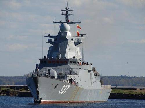 原创俄海军2000吨级护卫舰:虽然舰小但火力猛,装备锆石高超音速导弹