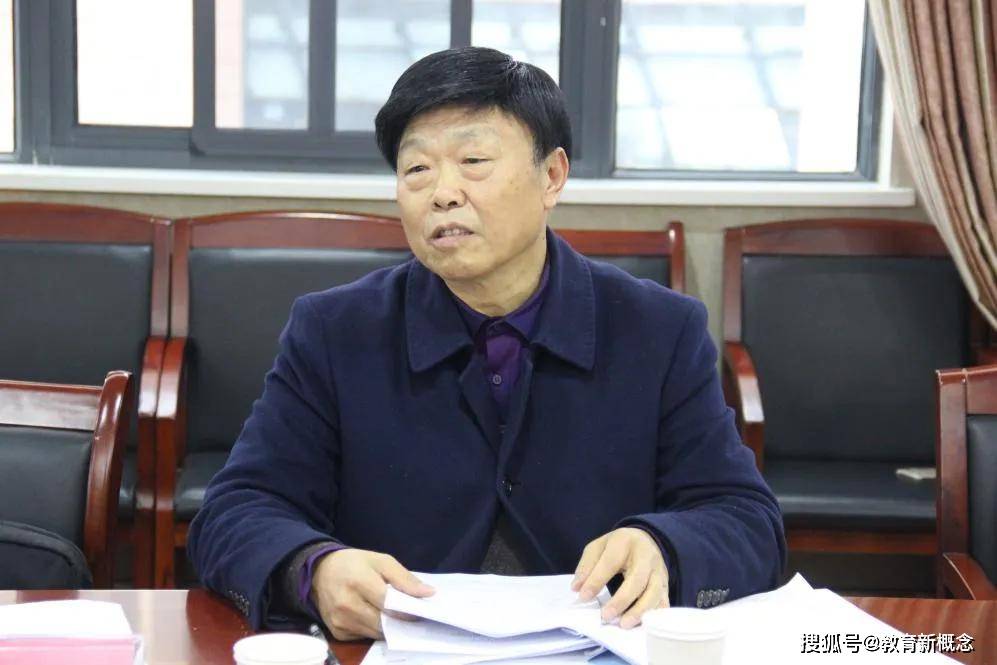 武汉市教育学会王先海会长发言