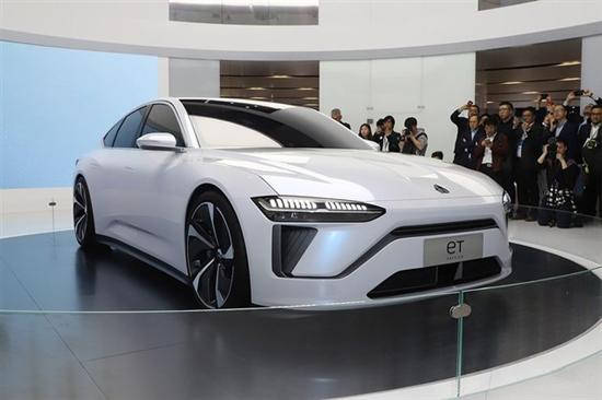 将于1月9日发布,蔚来首款轿车预告图曝光_搜狐汽车