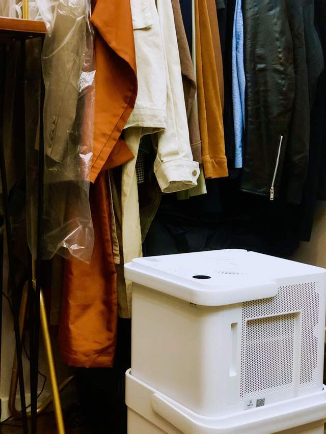 本人|家电要好用、更要美！美的小方物除湿机开箱记